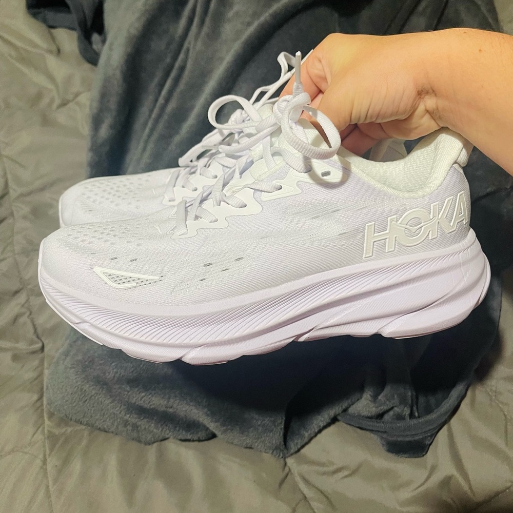 White hokas
